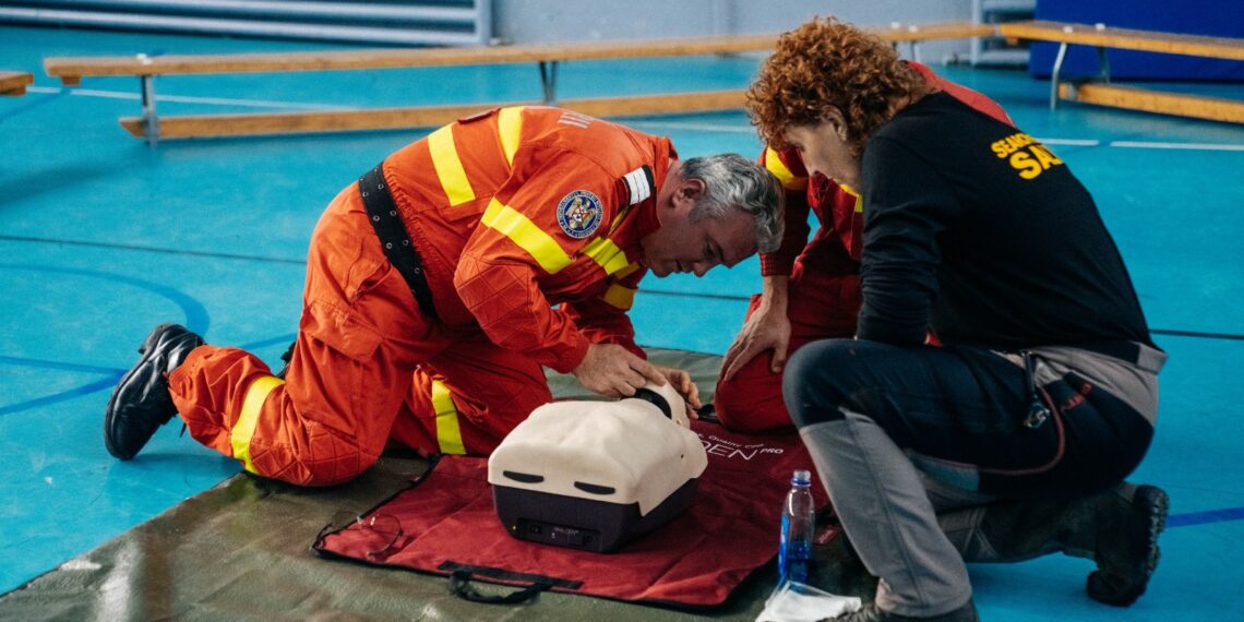 Aproape 7,000 de elevi și profesori au participat la cursuri de prim-ajutor în Timișoara/Foto