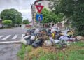 Zona Gara de Sud – Eternității din Timișoara, transformată în deponeu ilegal de deșeuri. Câte amenzi au dat polițiștii locali/Foto
