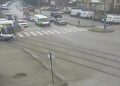 Fată de 12 ani, lovită de tramvai când trecea strada în Timișoara/Video