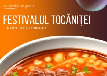 Festivalul Tocăniței, o sărbătoare a gusturilor, va avea loc la Dumbrăvița