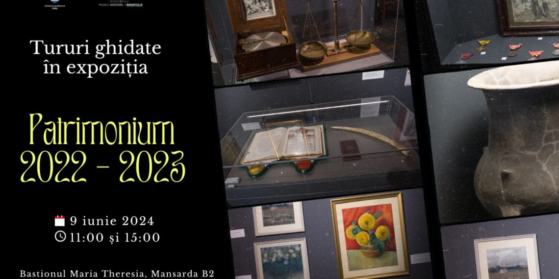 Muzeul Național al Banatului oferă duminică, 9 iunie, două tururi ghidate gratuite