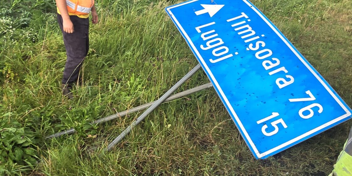 Vijelia de luni a făcut pagube în Timiș