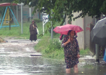 Problemă transformată în oportunitate. Ce spun reprezentanții Aquatim despre ploile torențiale