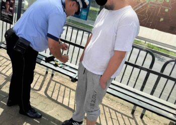 Călător cu substanțe interzise, depistat de polițiștii locali din Timișoara în tramvai