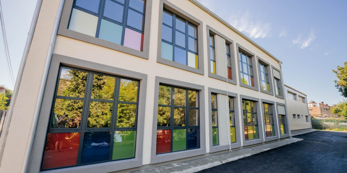 A fost finalizată noua clădire a Școlii Gimnaziale 13