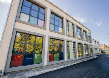 A fost finalizată noua clădire a Școlii Gimnaziale 13