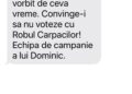 PNL îi cere lui Fritz să oprească urgent campania de sms-uri mincinoase pe care o desfășoară la adresa lui Robu