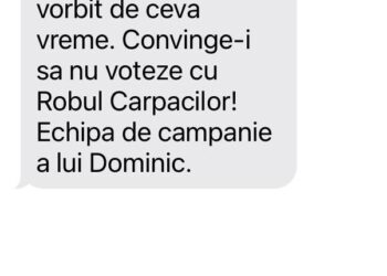PNL îi cere lui Fritz să oprească urgent campania de sms-uri mincinoase pe care o desfășoară la adresa lui Robu