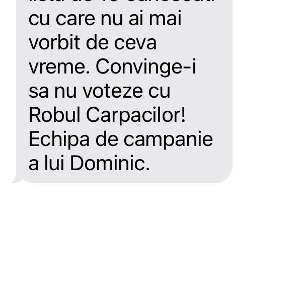 PNL îi cere lui Fritz să oprească urgent campania de sms-uri mincinoase pe care o desfășoară la adresa lui Robu