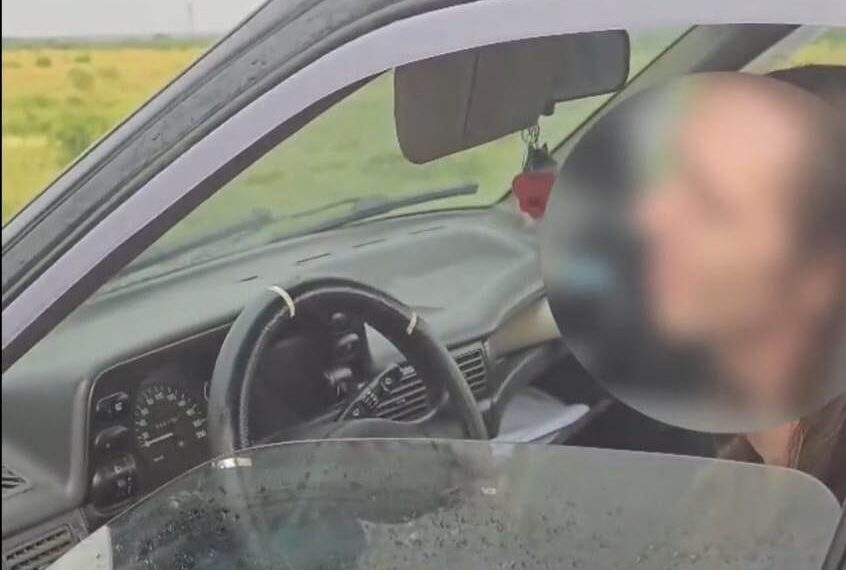 Tată și fiu din Timiș, depistați la volan cu permisele suspendate/Video