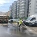 Primăria Timișoara începe campania de stropire a străzilor
