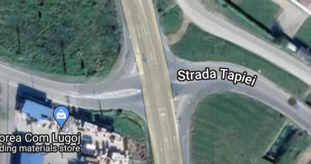 Sensul giratoriu de pe Tapiei se va face! CNAIR: documentația este pregătită