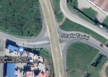 Sensul giratoriu de pe Tapiei se va face! CNAIR: documentația este pregătită