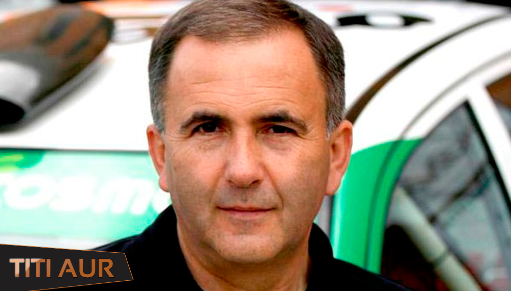 Titi Aur vine la lansarea noului monopost al UPT Racing Team