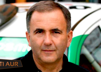 Titi Aur vine la lansarea noului monopost al UPT Racing Team