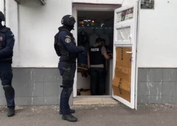 Descinderi la traficanții de migranți din Timiș/Video