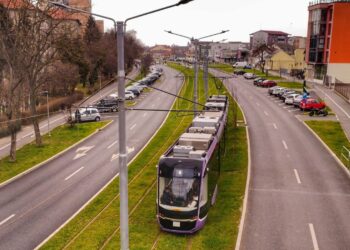Primăria Timișoara a finalizat proiectul de achiziționare a 23 de tramvaie noi de culoare violet