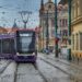 Primăria Timișoara a finalizat proiectul de achiziționare a 23 de tramvaie noi de culoare violet