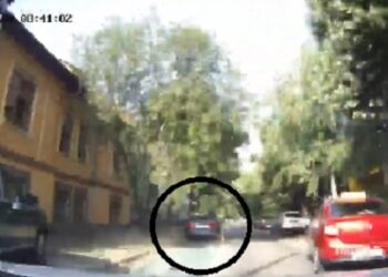 Urmărire în trafic pentru prinderea unui șofer. De ce fugea de polițiștii locali din Timișoara/Video