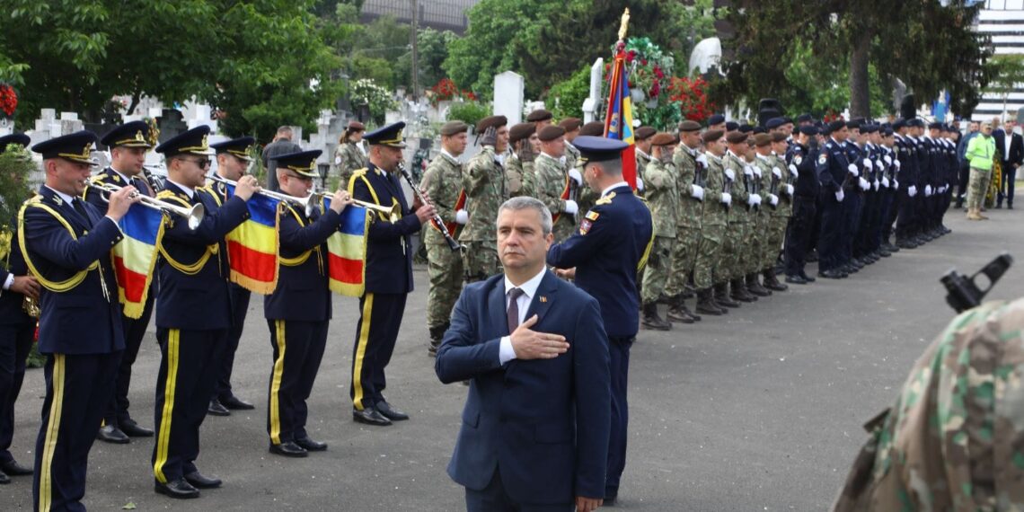 Ziua Eroilor, marcată la Timișoara cu festivități și trafic rutier închis în centrul orașului