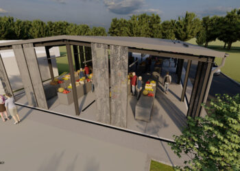 FOTO. O comună din Timiș dă lecții Timișoarei. Piață agroalimentară de top pentru micii producători