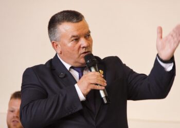 Viorel Mărcuți, primarul comunei Sânmihaiu Român: Luăm în calcul să ieșim din SMTT
