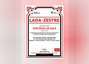 Evenimente speciale organizate de Centrul de Cultură și Artă Timiș, de Ziua Județului