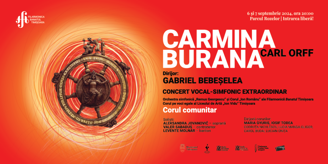 Carmina Burana, o nouă provocare pentru Corul comunitar