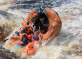 Rafting pe cod portocaliu de furtună. Apel de urgență în Caraș – Severin