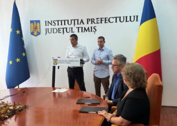 Grindeanu a semnat un contract pentru o șosea importantă din Timiș