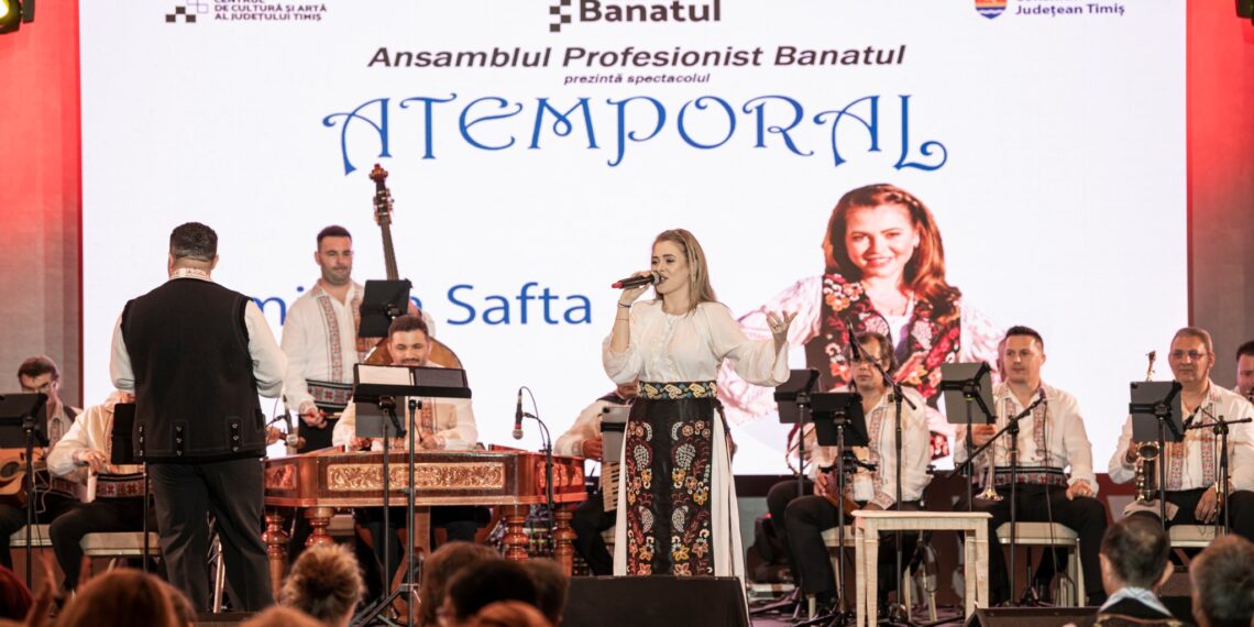 Ziua Județului Timiș – celebrată cu un spectacol folcloric extraordinar