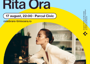 Rita Ora vine la Timișoara. Solista participă la Celebrarea orașului 2024