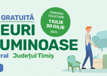 Comuna Sânandrei: nouă campanie de colectare gratuită a deșeurilor voluminoase
