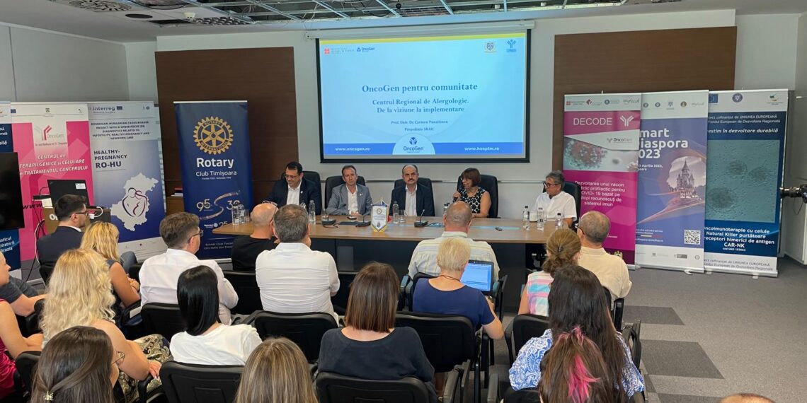 Vieți salvate în Centrul Regional de Alergologie deschis în vestul țării