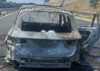 Incendiu pe A1. Traficul este blocat