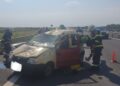 Accident rutier pe A1 între Nădlac și Arad