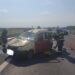 Accident rutier pe A1 între Nădlac și Arad