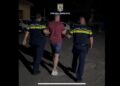 VIDEO. Și al treilea hoț, prins. Arestat după ce a aruncat în aer bancomatul de la Șiria