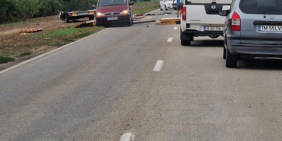 Accident cu o victimă între Albina și Moșnița Nouă