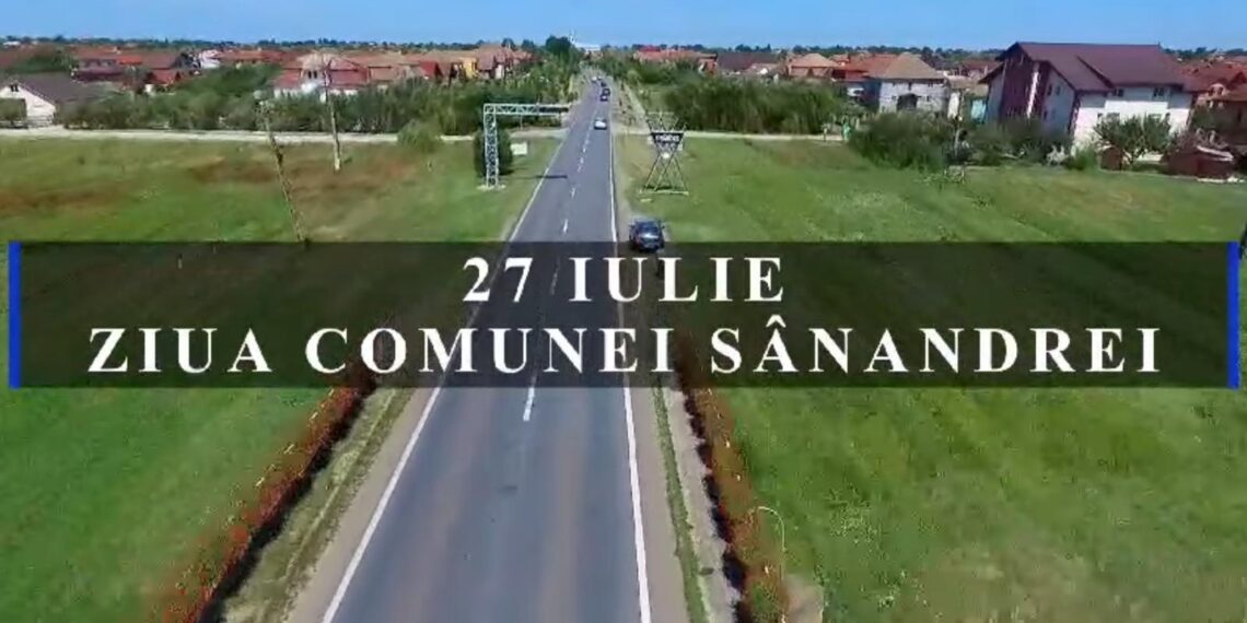 Comuna Sânandrei, pregătită de sărbătoare. Georgiana Lobonț și Carmen de la Sălciua fac spectacol!
