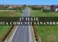 Comuna Sânandrei, pregătită de sărbătoare. Georgiana Lobonț și Carmen de la Sălciua fac spectacol!