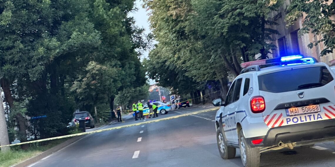 Migrant înjunghiat, la Timișoara/Video