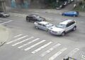 Accident provocat de un șofer neatent, la Timișoara/Video