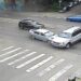 Accident provocat de un șofer neatent, la Timișoara/Video