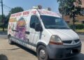O femeie a fost amendată pentru că făce publicitate la un eveniment cu ajutorul  unui megafon, deranjând locuitorii din zonă