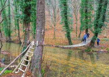 Intervenție dificilă în Cheile Carașului pentru un turist