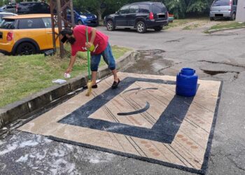 Om al străzii depistat spălând contracost un covor chiar într-o stație a STPT din Timișoara