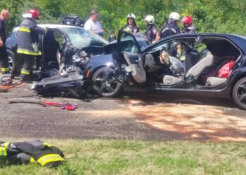 Vama Cenad, închisă complet. Cel puțin 2 morți, după un grav accident la câteva sute de metri de graniță