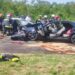 Vama Cenad, închisă complet. Cel puțin 2 morți, după un grav accident la câteva sute de metri de graniță