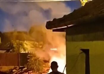 Deșeuri distruse prin incendiere în Kuncz, o tehnică periculoasă. Ce amendă a dat Poliția Locală Timișoara